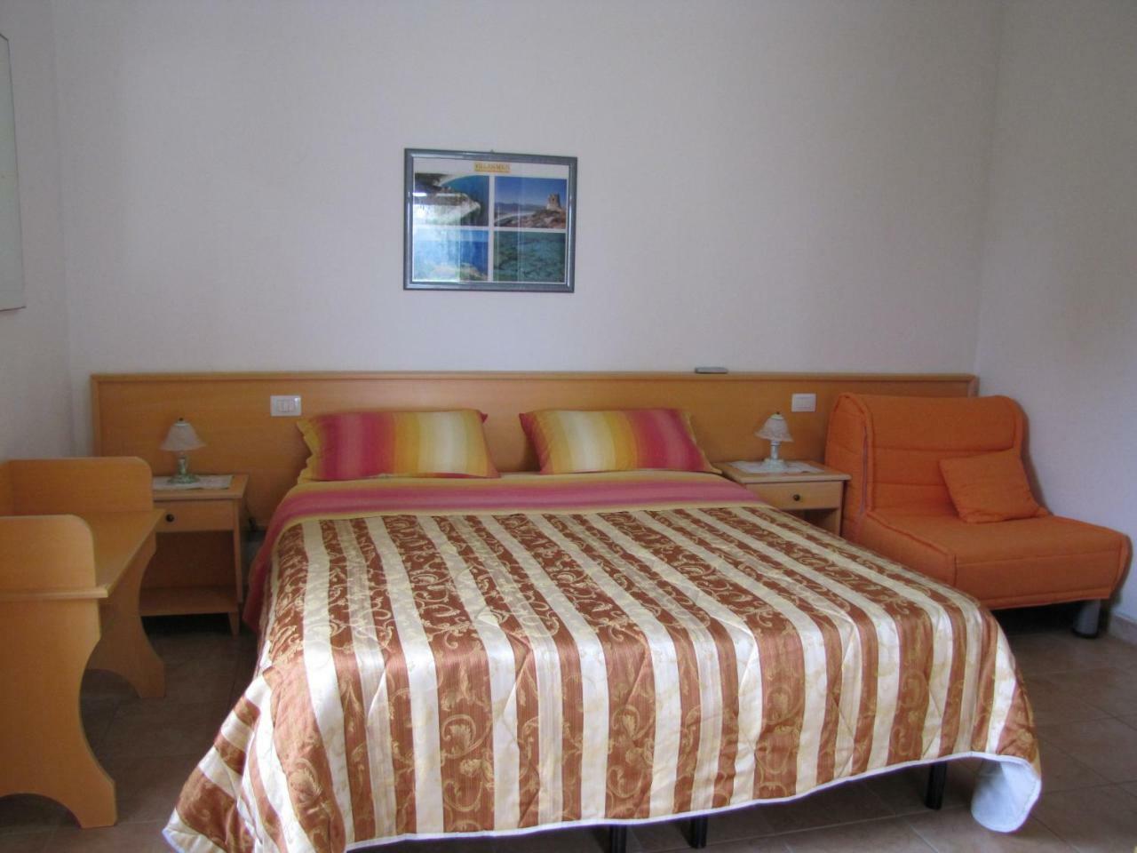 B&B Monte Gruttas Camisa Exteriér fotografie