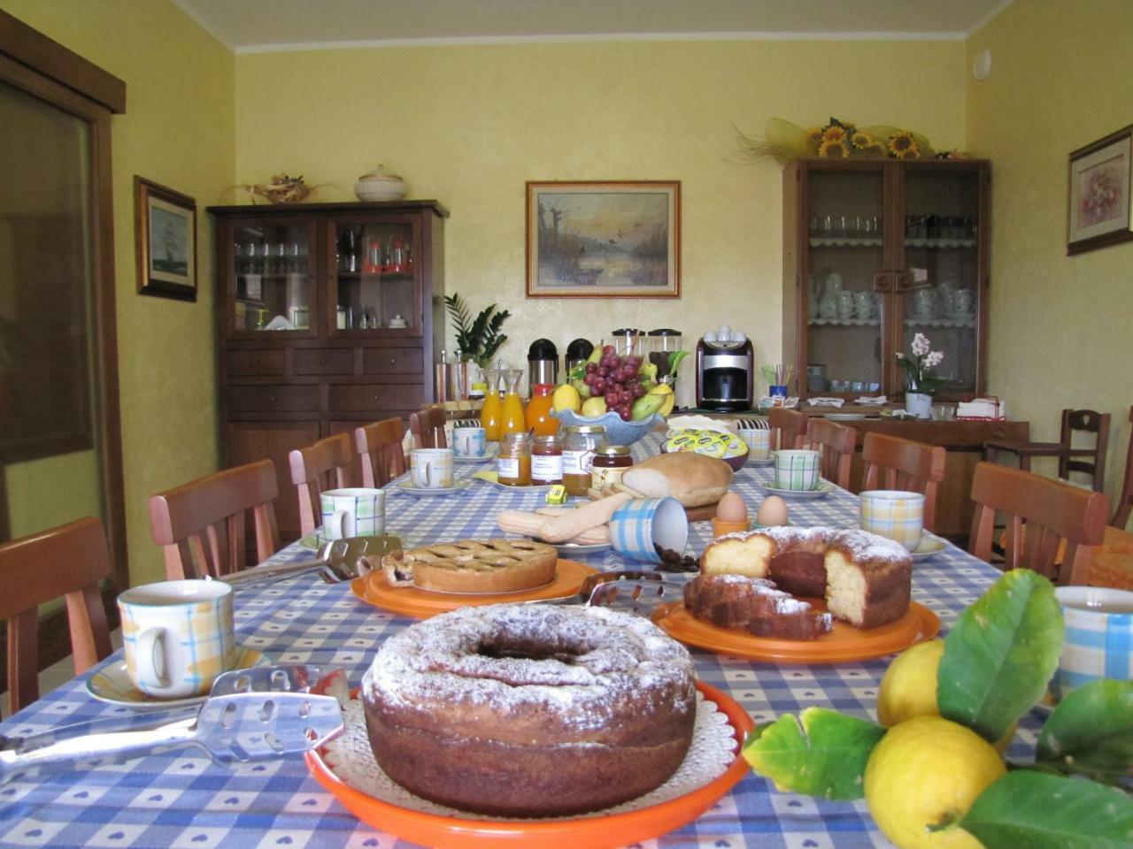 B&B Monte Gruttas Camisa Exteriér fotografie