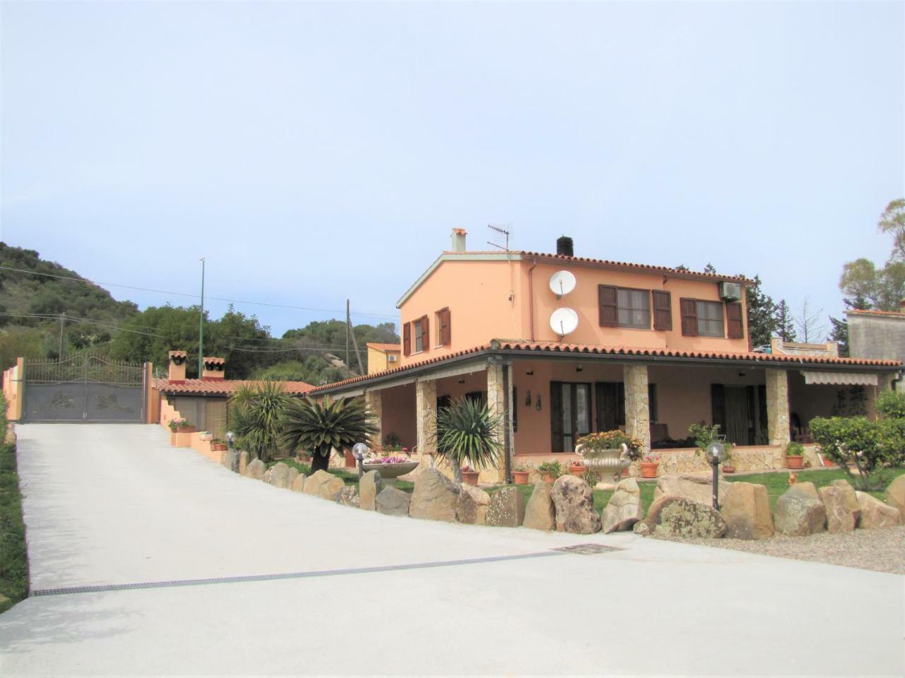 B&B Monte Gruttas Camisa Exteriér fotografie