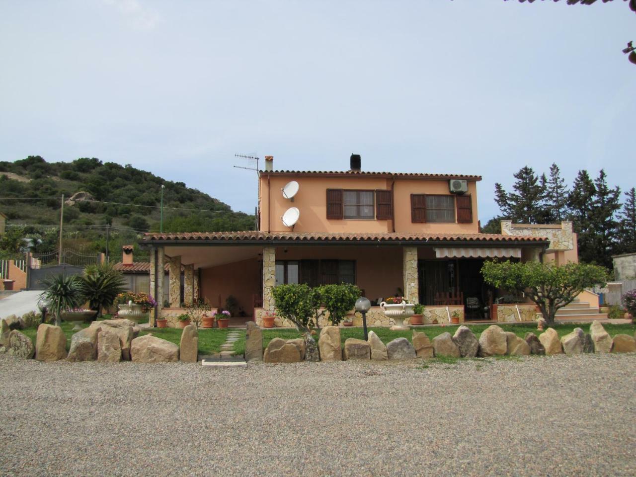 B&B Monte Gruttas Camisa Exteriér fotografie